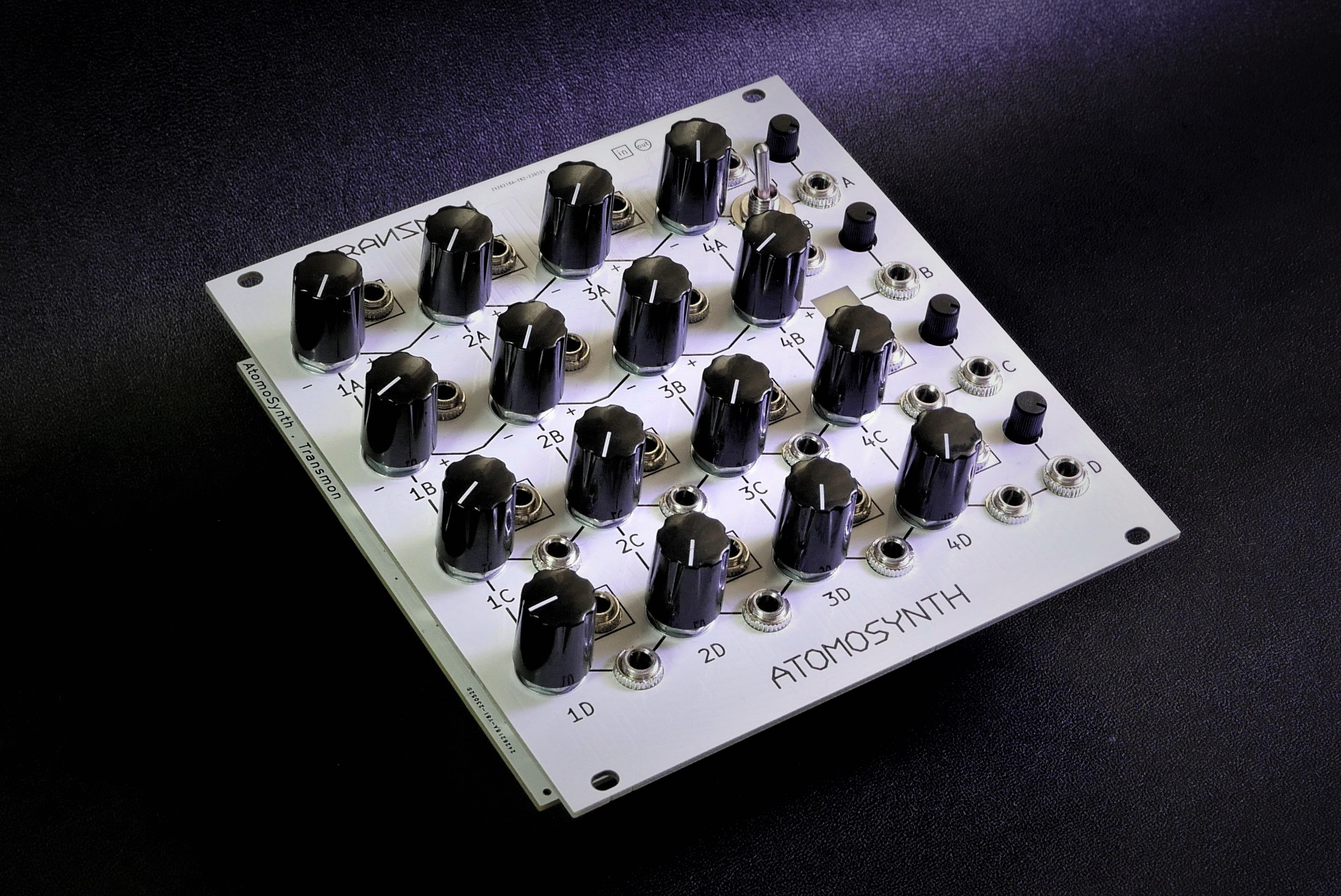 atomosynth transmon mixer and other gear picture