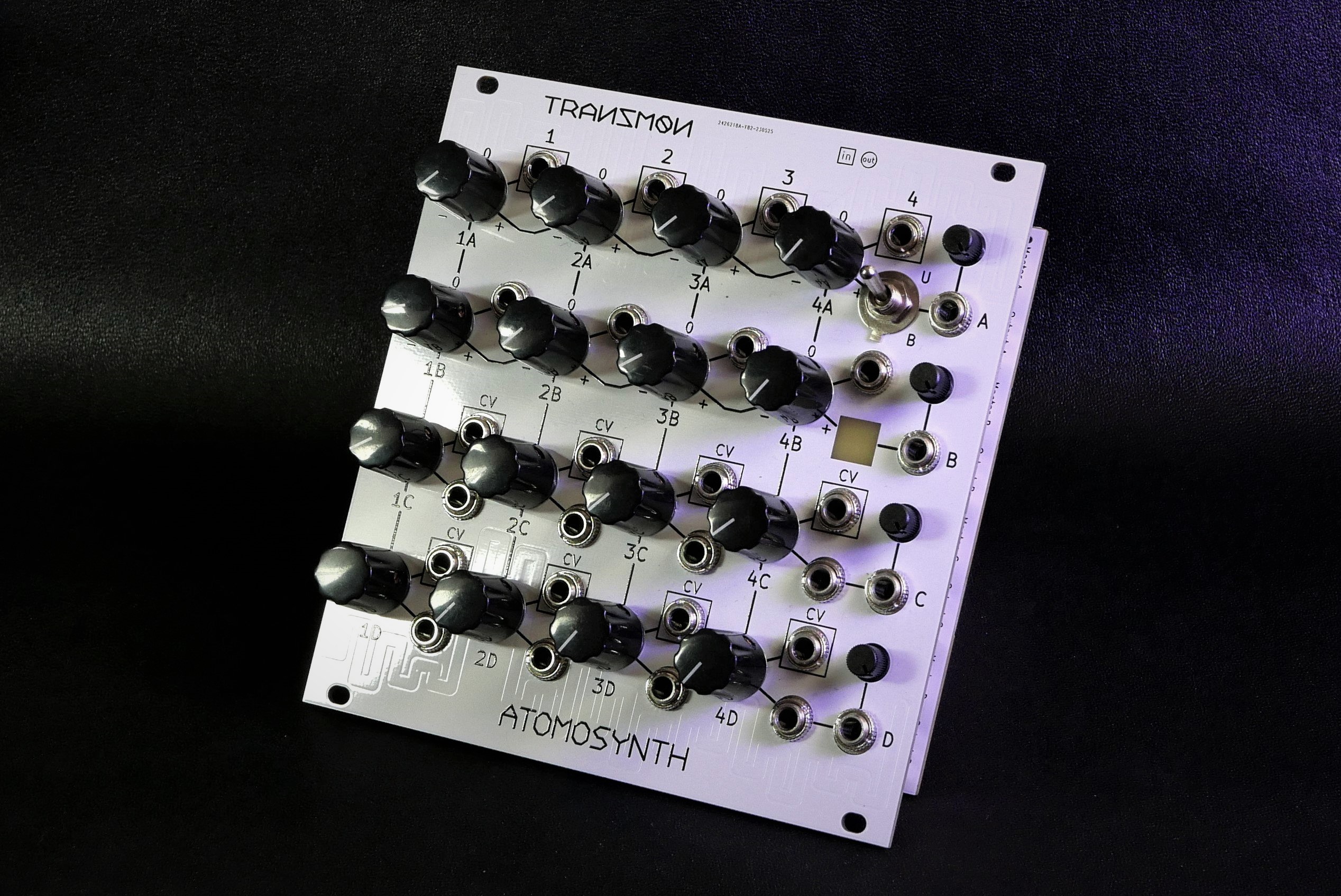 atomosynth transmon mixer and other gear picture