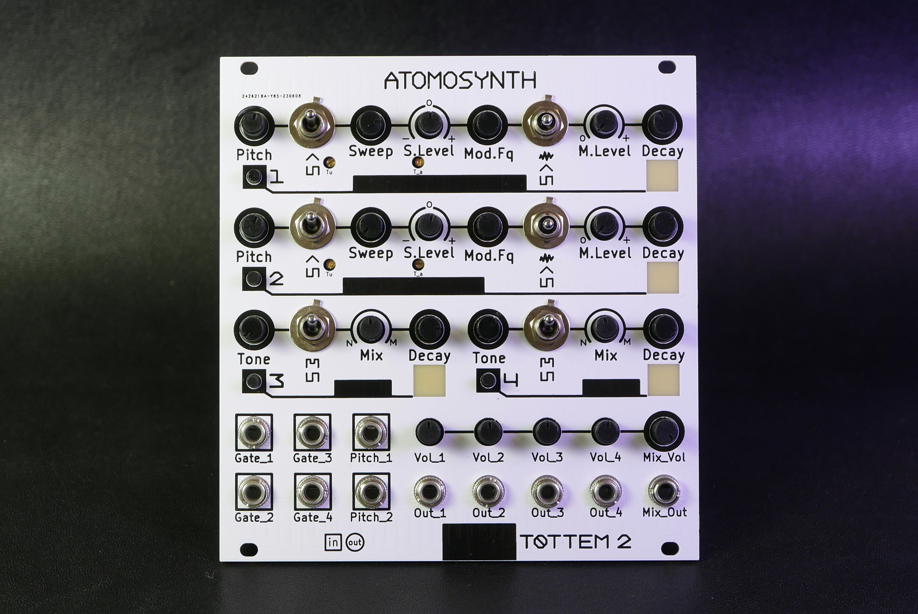 atomosynth tottem picture